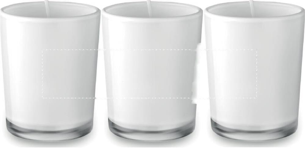 SELIGHT - Geurkaarsje in glas — drukvlak drukvlak 1