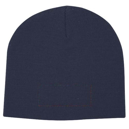 Izu beanie — drukvlak voorzijde