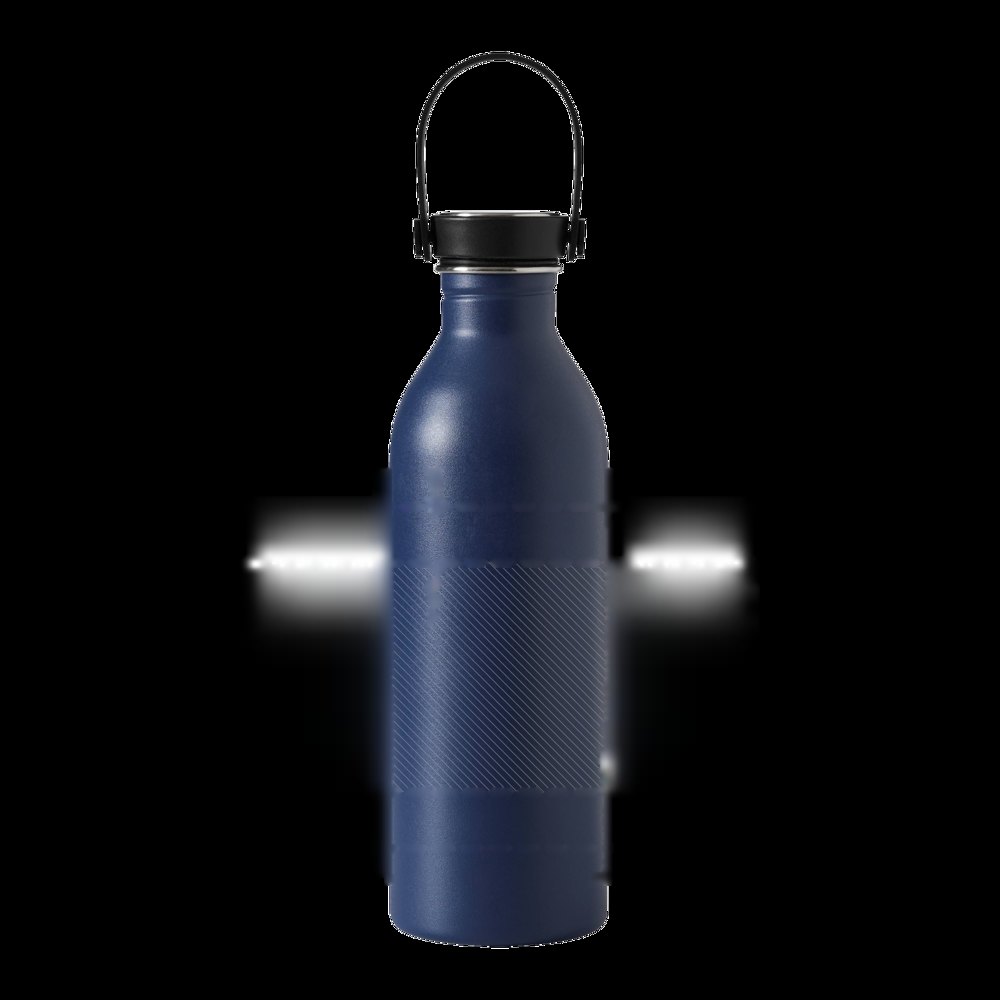 GET REFRESH - Drinkfles — drukvlak gecentreerd op de fles