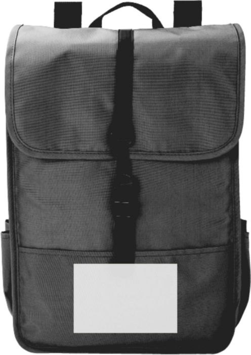 Rugzak Lyric | Gerecycled | Laptop 17" | 12 l — drukvlak voorvak