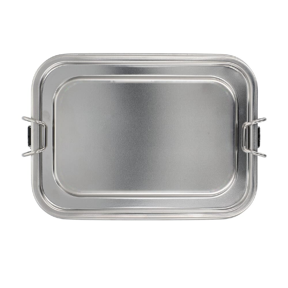 Roestvrij stalen lunchbox — drukvlak deksel
