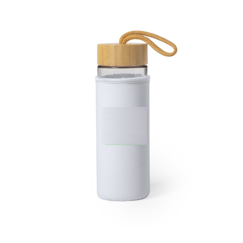 Fles Lurok — drukvlak op de usb kaart
