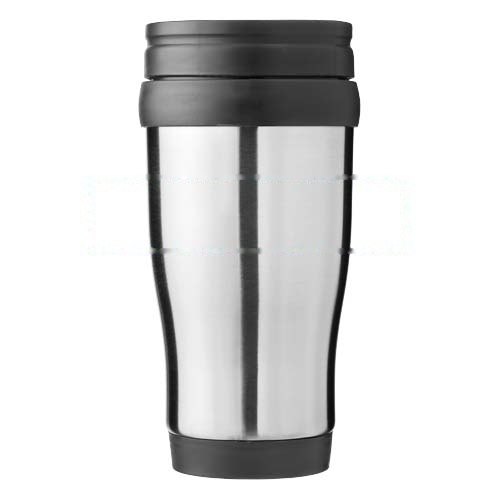 Sanibel 400 ml geïsoleerde thermosbeker — drukvlak rondom
