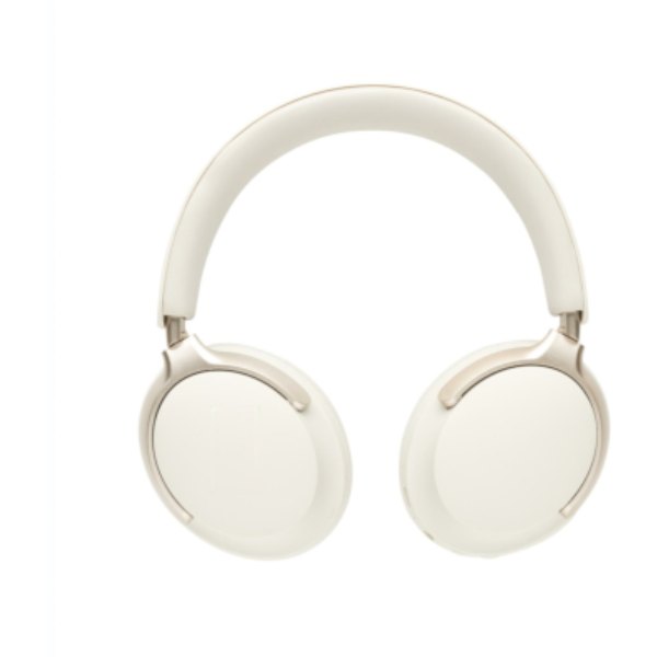 Soundpro RCS gerecycled plastic ANC-hoofdtelefoon — drukvlak artikel zijkant rechts