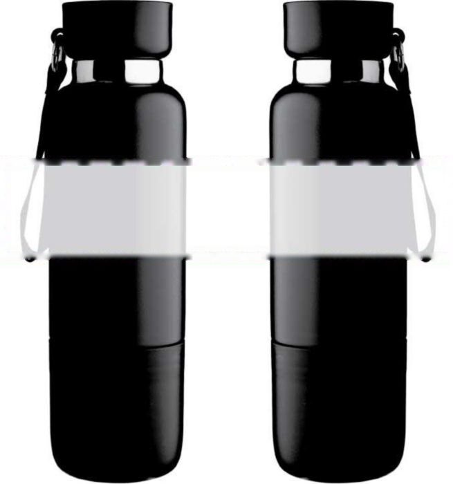 Geïsoleerde fles Lieselotte | 500 ml — drukvlak rondom