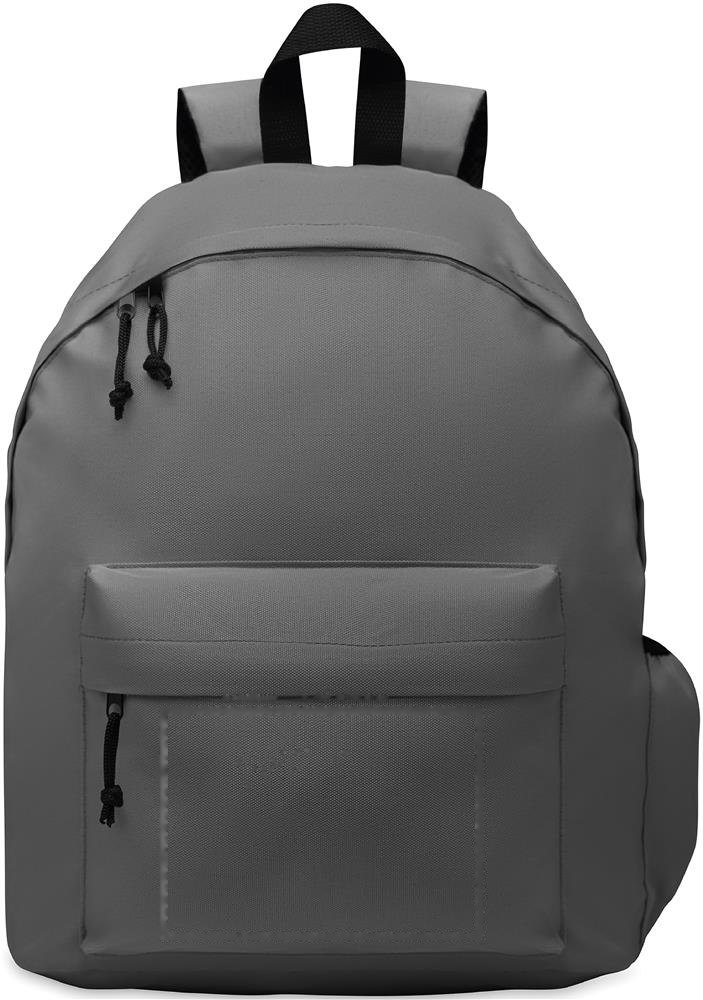 BAPAL+ - 600D RPET polyester rugzak — drukvlak voorzijde vak