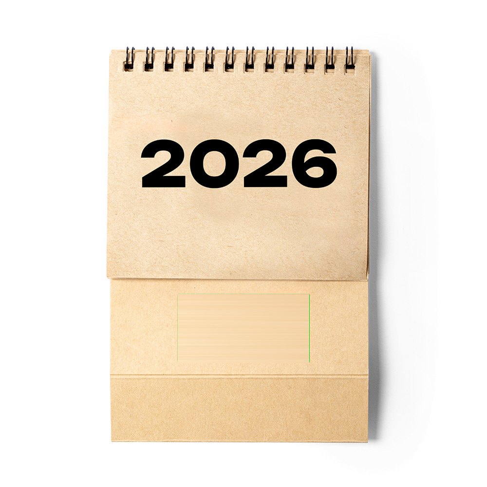 Kalender Lasow — drukvlak kant a en kant b (voor kalenders)