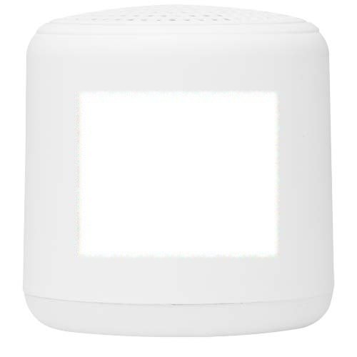 Velkis 3W gerecycleerde plastic draadloze Bluetooth®-speaker — drukvlak achterzijde