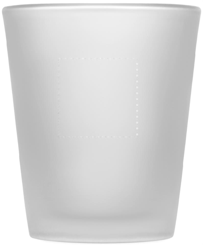 SONGOBLIM - Sublimatie borrelglas 44ml — drukvlak voorzijde