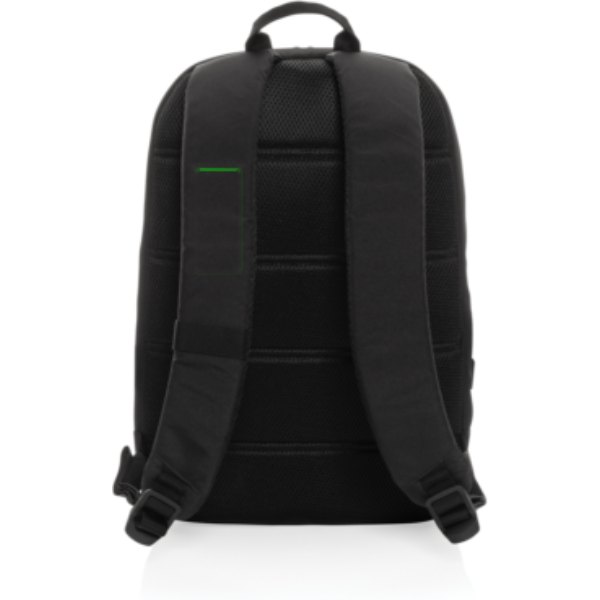 Swiss Peak AWARE™ moderne 15,6" laptoprugzak — drukvlak band rechts