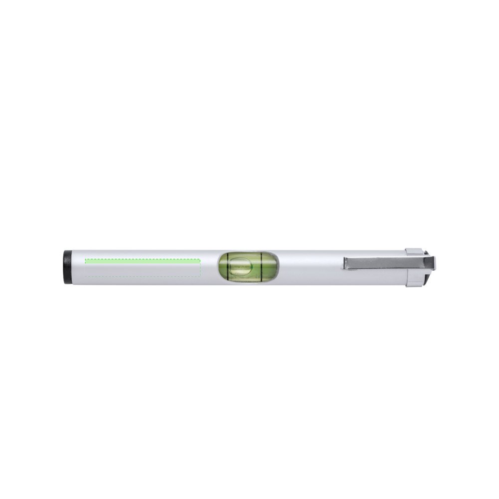 Multitool Loulan — drukvlak links van de waterpas