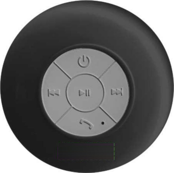 ABS speaker Jude — drukvlak voorzijde onder
