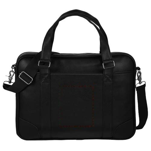 Oxford 15.6" laptop tas 5L — drukvlak voorzijde