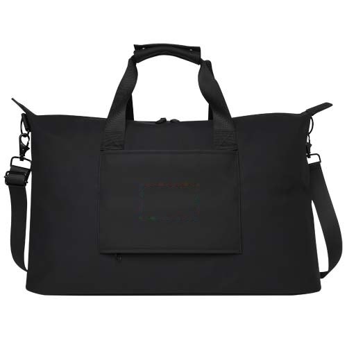 Turner 15,6" GRS gerecyclede laptop duffel bag 36 l — drukvlak voorzijde