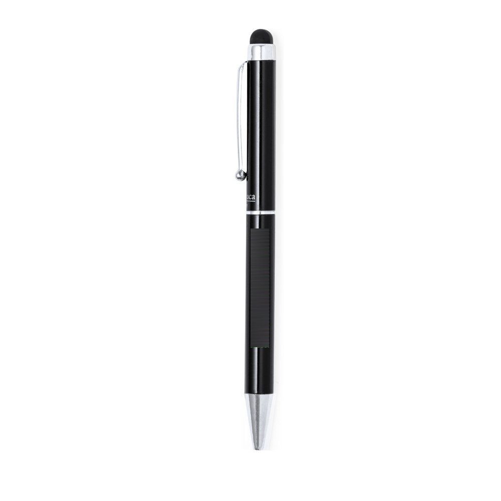 Touch-Screen Balpen Salend — drukvlak onderkant naast de clip