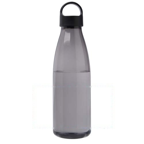 Bergen 800 ml waterfles van gerecycled plastic — drukvlak rondom