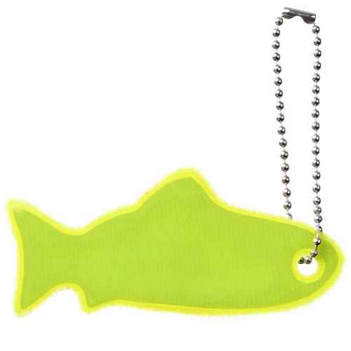 RFX™ Reflecterende hanger haai — drukvlak achterkant (onder reflecterende laag)