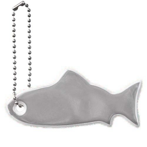 RFX™ Reflecterende hanger haai — drukvlak voorkant (onder reflecterende laag)