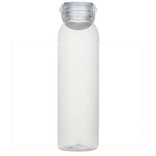 Alti 630 ml RCS waterfles van gerecycled plastic — drukvlak rondom