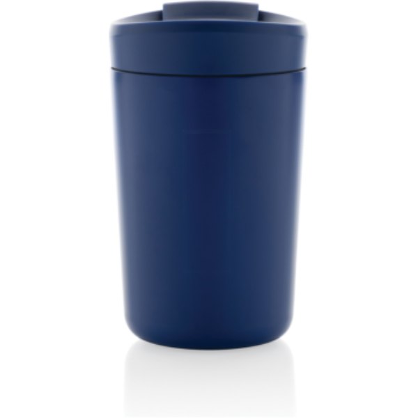 Avira Alya RCS gerecycled roestvrijstalen beker 300ML — drukvlak artikel achterzijde midden