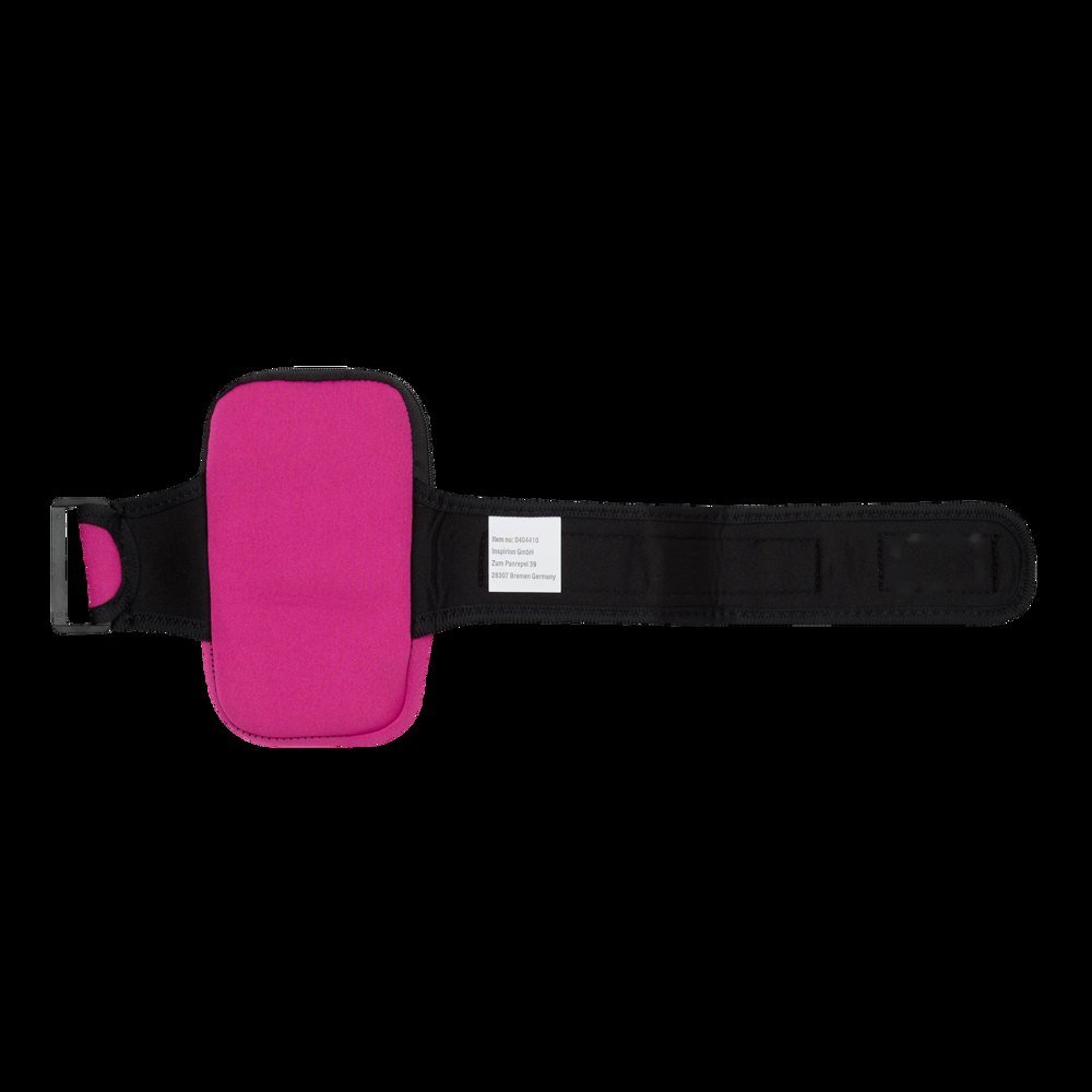 FELLOW - Verstelbare telefoon sportarmband — drukvlak op de end van de velcro fastener