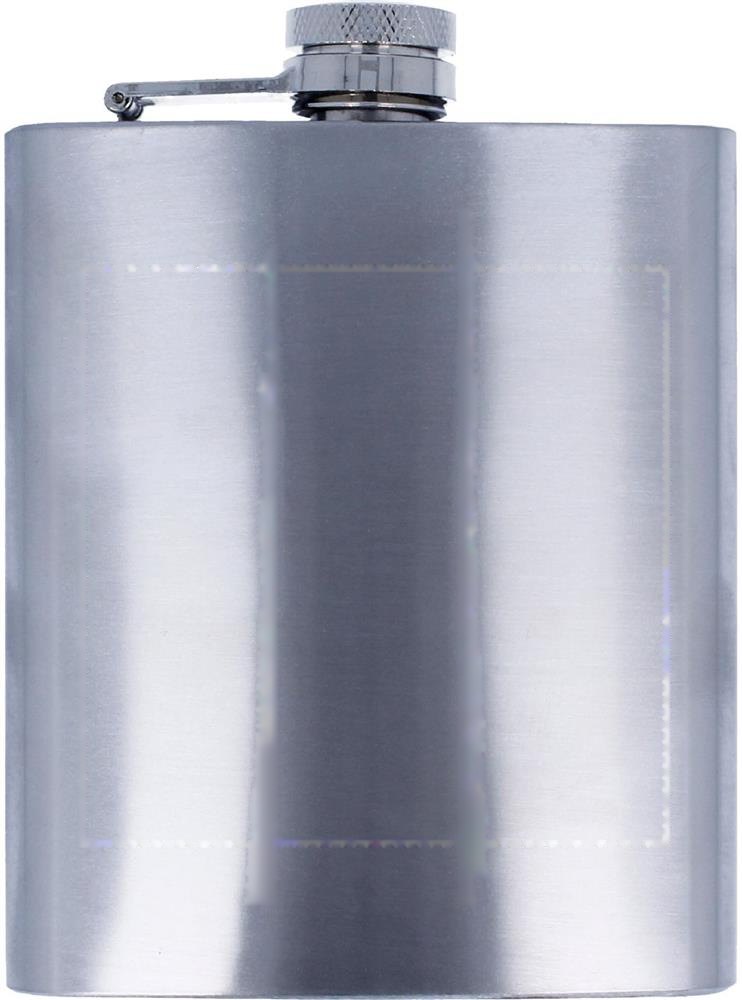 SLIMMY FLASK - Heupfles 200 ml — drukvlak voorzijde