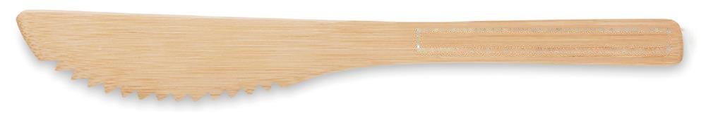 SETBOO - Bamboe bestekset — drukvlak knife