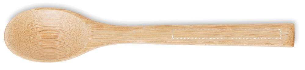 SETBOO - Bamboe bestekset — drukvlak spoon