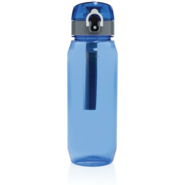Yide RCS Gerecyclede PET lekvrije afsluitbare fles 800ml — drukvlak artikel voorzijde boven