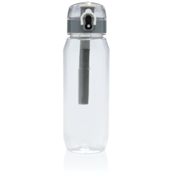 Yide RCS Gerecyclede PET lekvrije afsluitbare fles 800ml — drukvlak artikel voorzijde midden