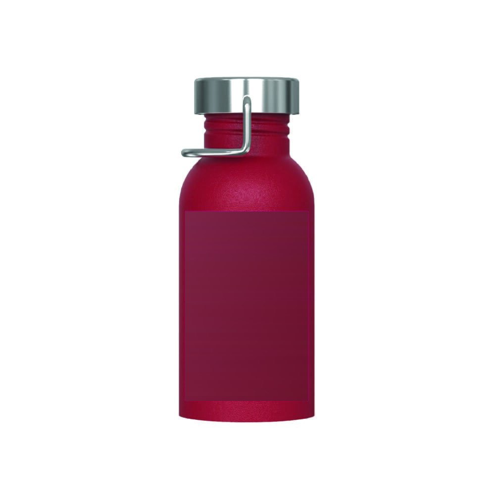 Waterfles Skyler 500ml — drukvlak op de achterzijde
