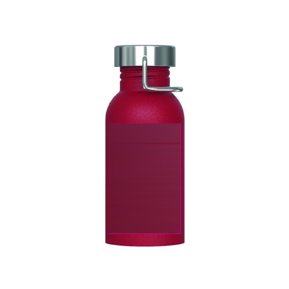 Waterfles Skyler 500ml — drukvlak op de voorzijde