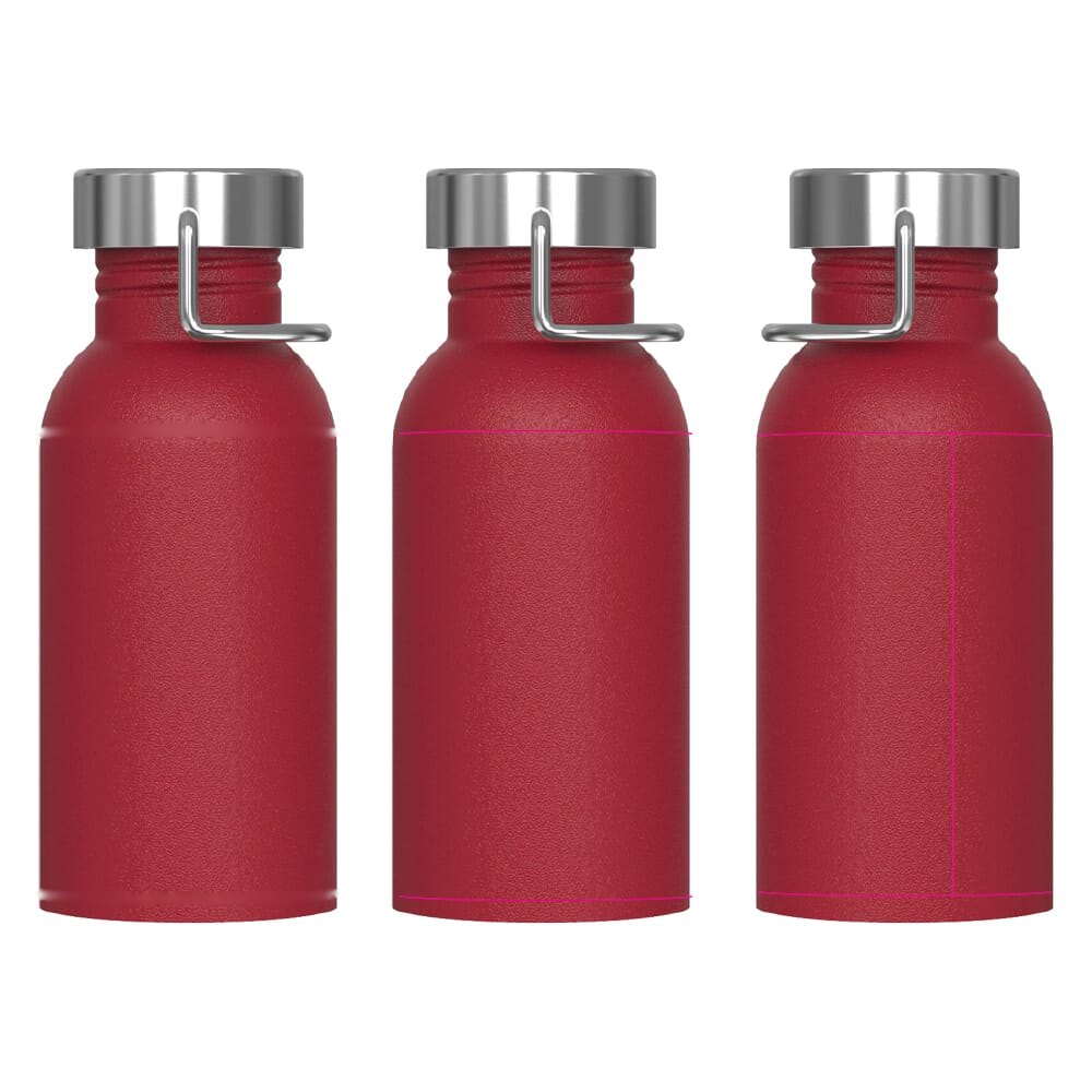 Waterfles Skyler 500ml — drukvlak rondom