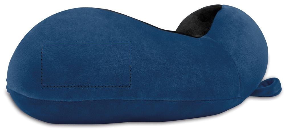 HEDREST - Reiskussen van schuim — drukvlak pillow zijde 1