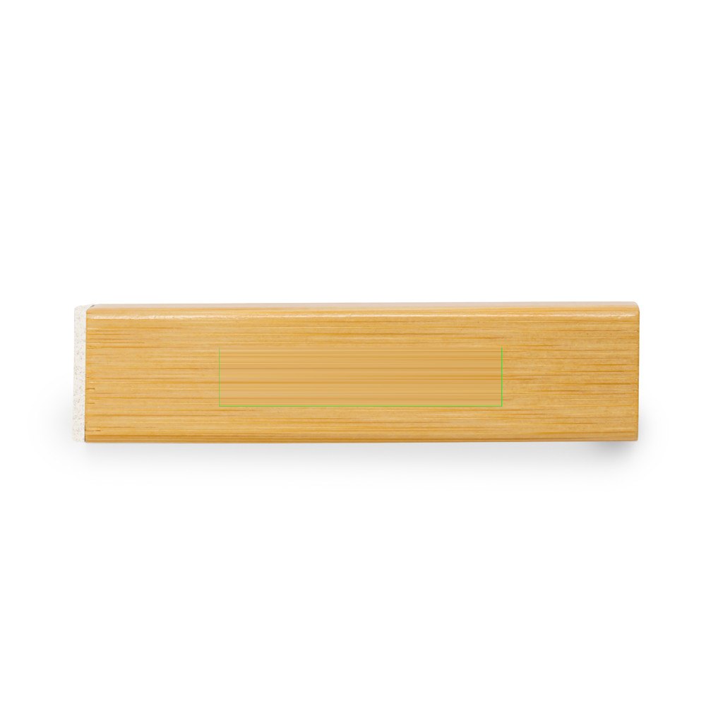 Power Bank Godimer — drukvlak bovenzijde, klein