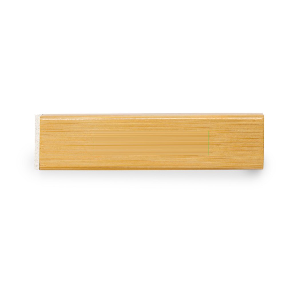 Power Bank Godimer — drukvlak bovenzijde, smal