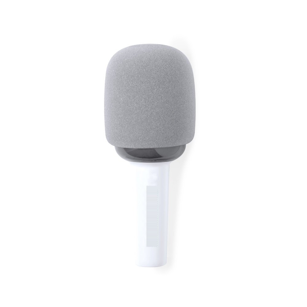 Speaker Microfoon Sinfonyx — drukvlak op het handvat