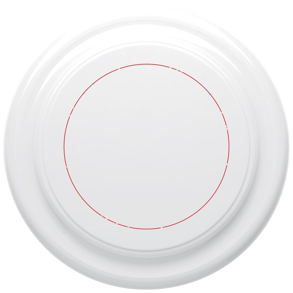 Frisbee — drukvlak bovenkant