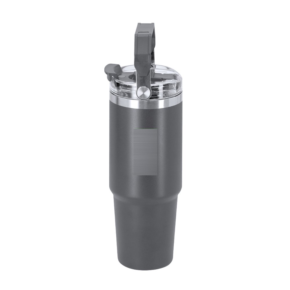 Beker-Fles Transil — drukvlak zijkant van de beker