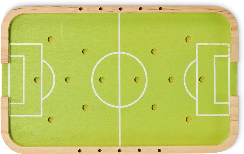 BOLIN - Houten voetbalspel — drukvlak voorzijde 1