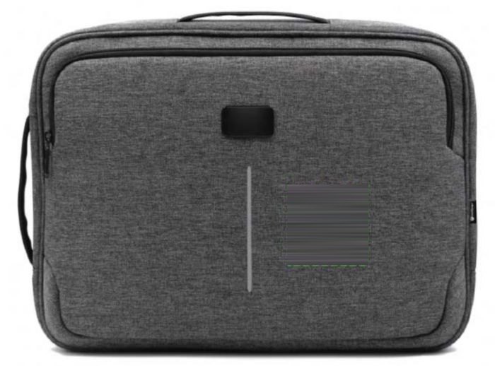 BrandCharger Specter Hybrid 16-inch laptoptas — drukvlak voorzijde