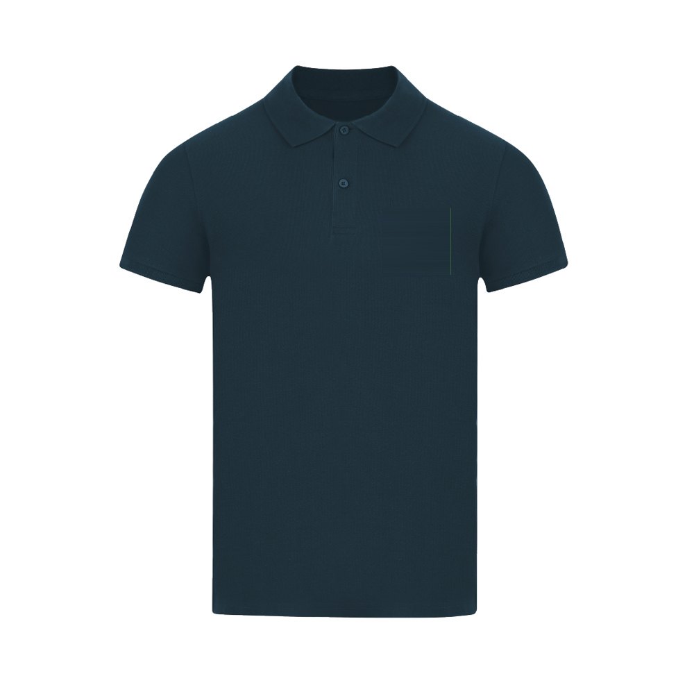 Kinder Kleuren T-Shirt Charles — drukvlak linkerborst