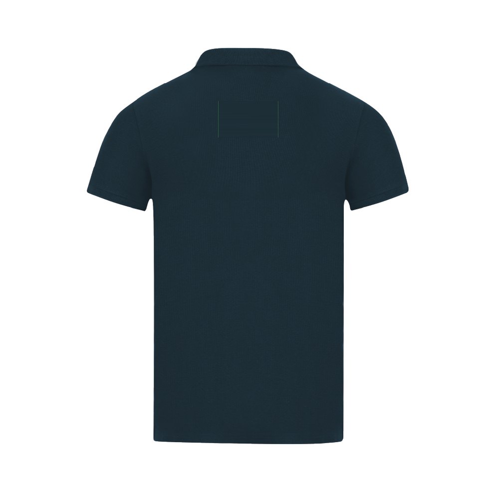 Kinder Kleuren T-Shirt Charles — drukvlak bovenrug