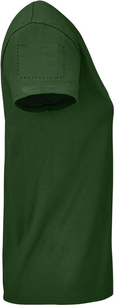 PIONEER WOMEN - PIONEER DAMES T-Shirt 175g — drukvlak rechterarm
