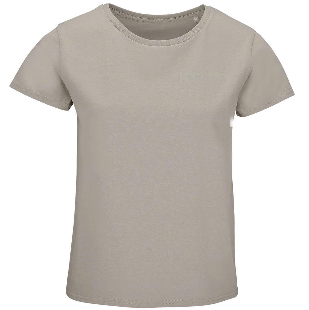 PIONEER WOMEN - PIONEER DAMES T-Shirt 175g — drukvlak borst