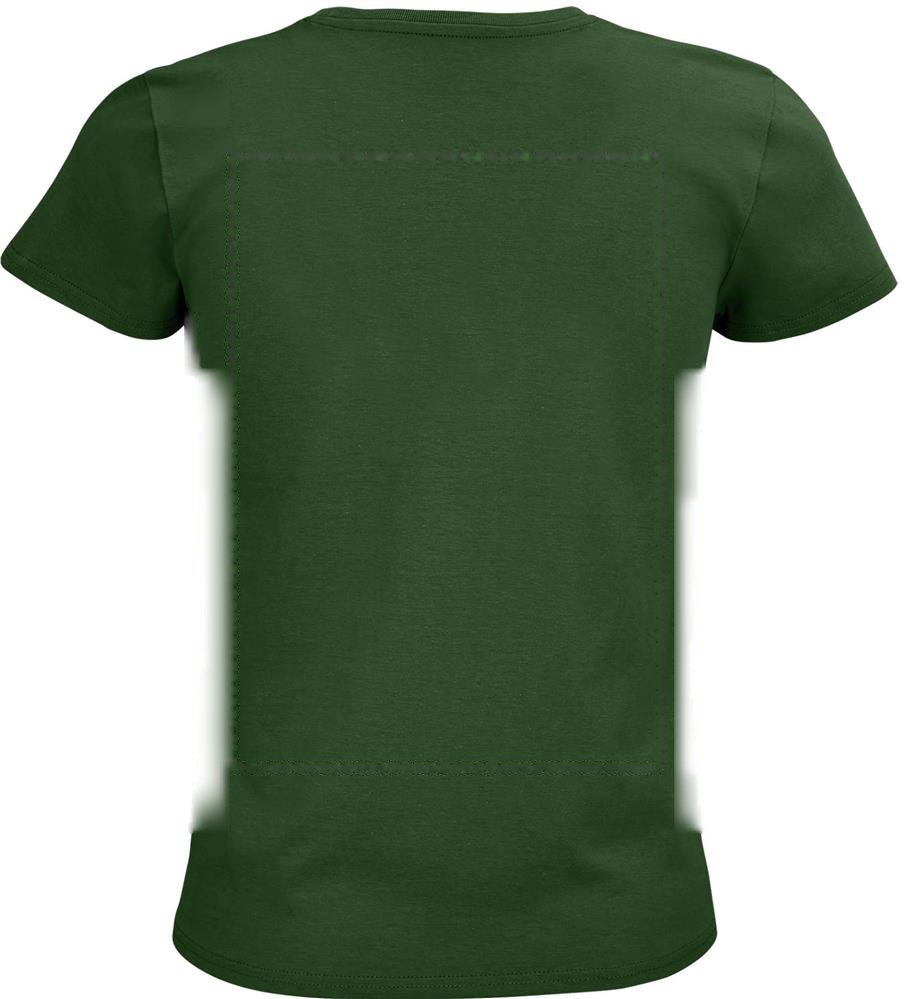 PIONEER WOMEN - PIONEER DAMES T-Shirt 175g — drukvlak achterzijde