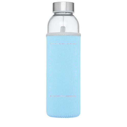 Bodhi 500 ml glazen drinkfles — drukvlak zakje