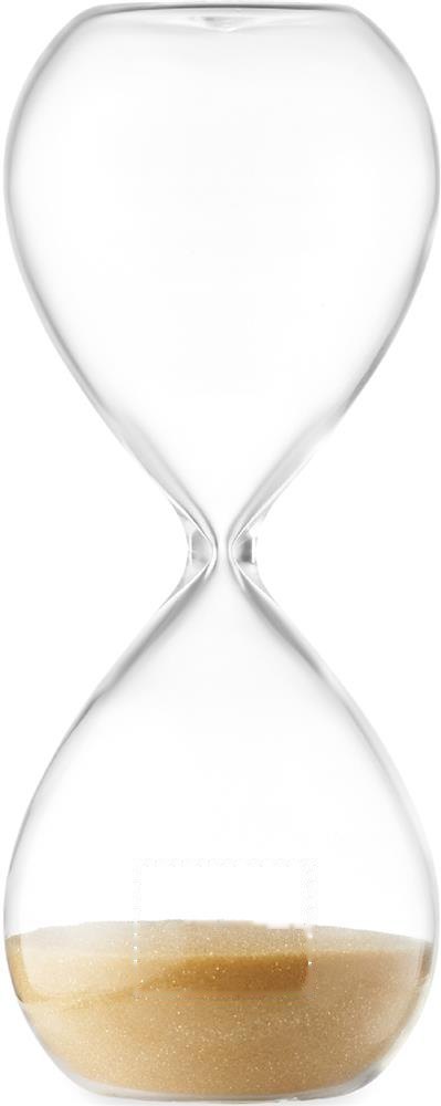 DESERT - Zandloper van 5 minuten — drukvlak hourglass zijde 2
