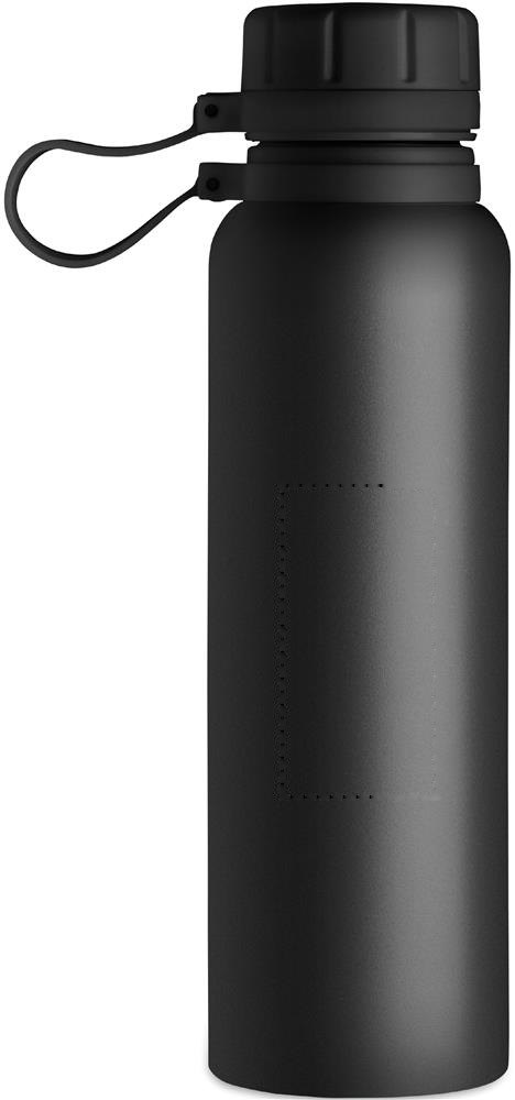 ONTO - Dubbelwandige veldfles 780 ml — drukvlak achterzijde
