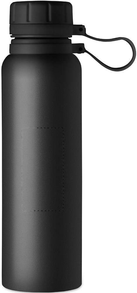 ONTO - Dubbelwandige veldfles 780 ml — drukvlak voorzijde